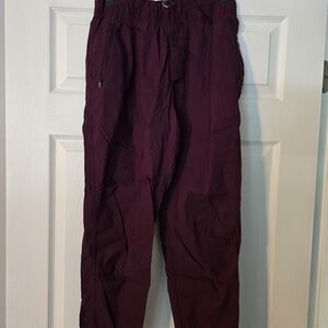 Eddie Bauer Women's Purple Joggers